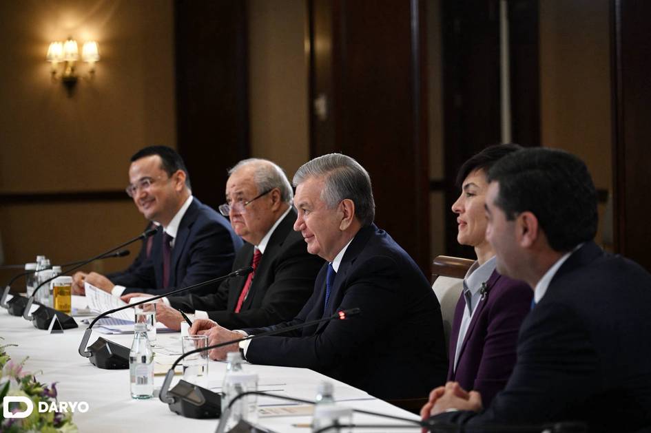 Uzbekistan may host regional office of US international Development Finance Corporation