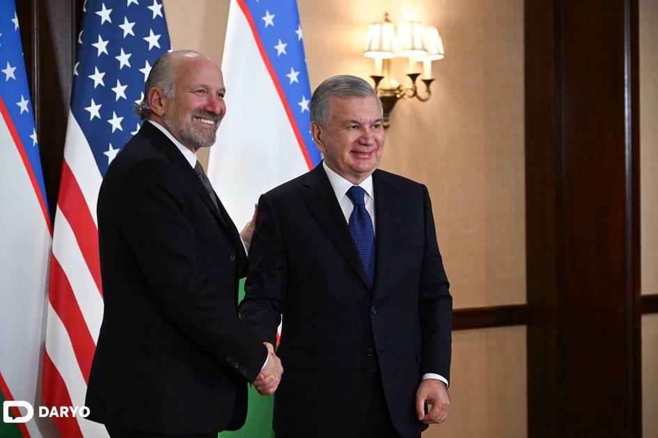 O‘zbekiston bilan AQSH o‘rtasidagi tovar ayirboshlash hajmi 4 barobar ko‘payib, qariyb 1 milliard dollarga yetdi