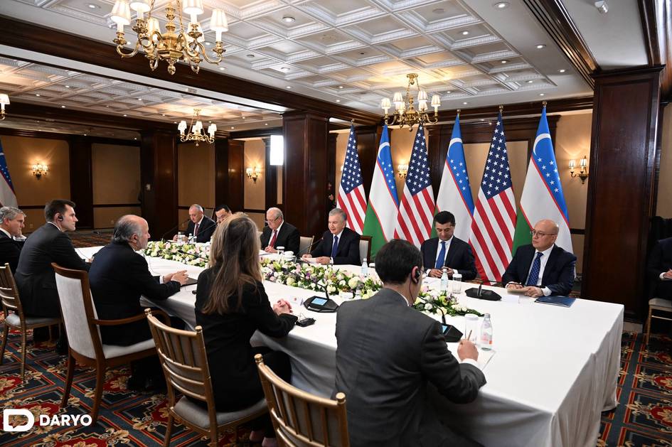 Uzbekistan, US agree to create investment platform for joint projects