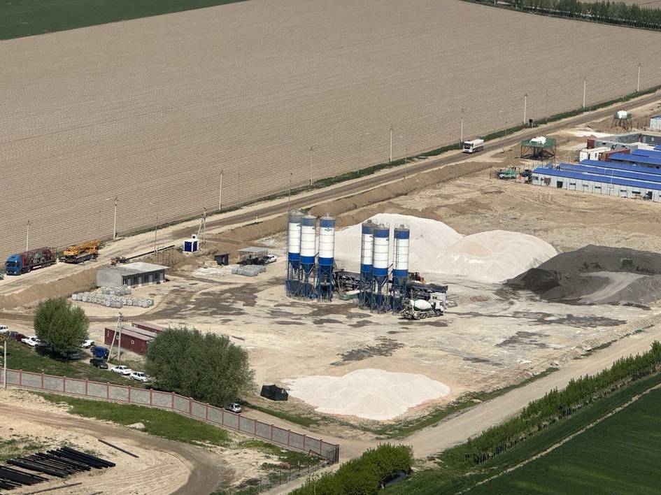 Uzbekistan launches $350mn industrial project in Andijan with Chinese partnership