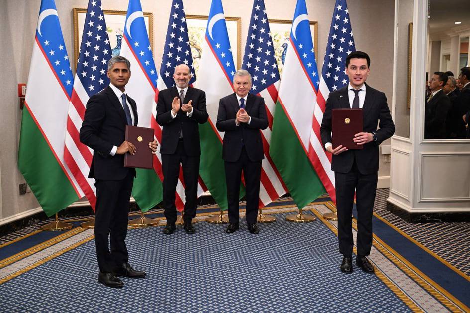 Samolyotlar, paxta yetkazib berish, sun’iy intellekt sohasi: O‘zbekiston va AQSH o‘rtasida qator bitimlar imzolandi