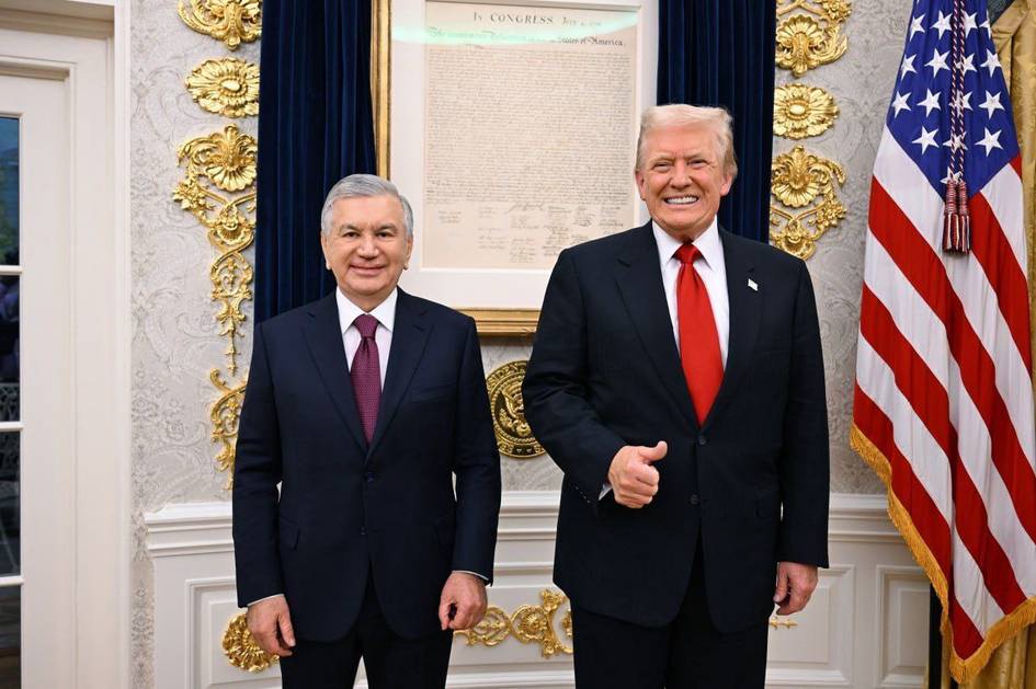 Uzbekistan to invest over $100bn in US industries, says Trump