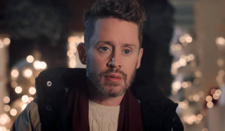 45 ёшли Маколей Калкин "Уйда ёлғиз" комедиясидаги Кевин ролини такрорлади (видео)