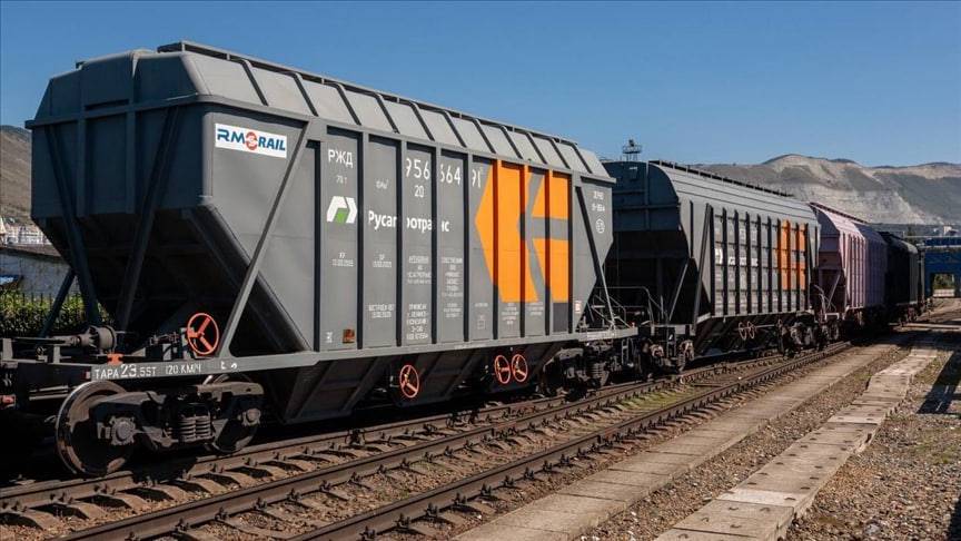 Россия впервые за более чем 30 лет поставила в Армению пшеницу по железной дороге через Азербайджан