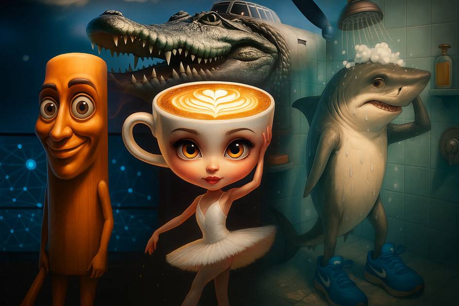 Балерина Капучино ва Тралалалеро Тралала: нима учун замонавий болалар мультфильм томоша қилмаяпти?