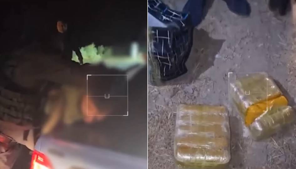 В Фергане задержаны участники наркогруппировки, перевозившие 10 кг гашиша