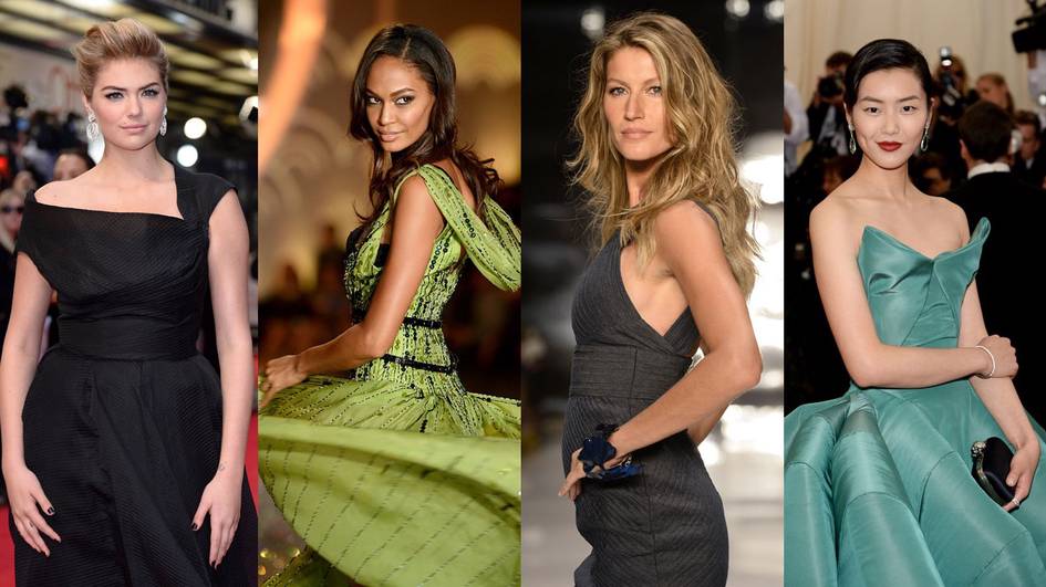 Энг кўп маош оладиган дунё топ моделлари қандай кўринишда? (фото)