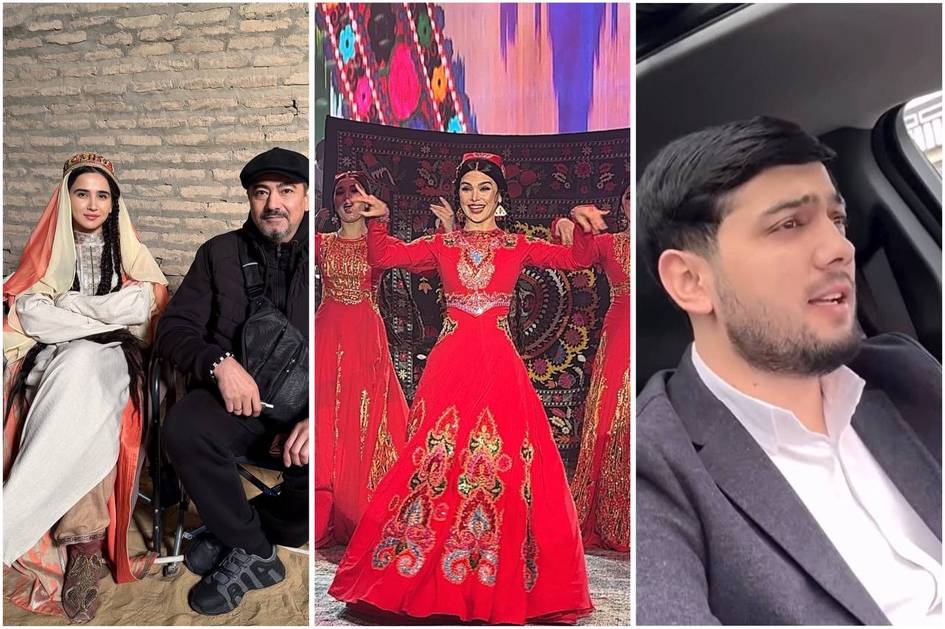 Instagram: Raqsdan charchagan Parizoda, avtomobilini sotayotgan Jaloliddin Ahmadaliyev, umraga yoʻl olgan Ra’no Yarasheva