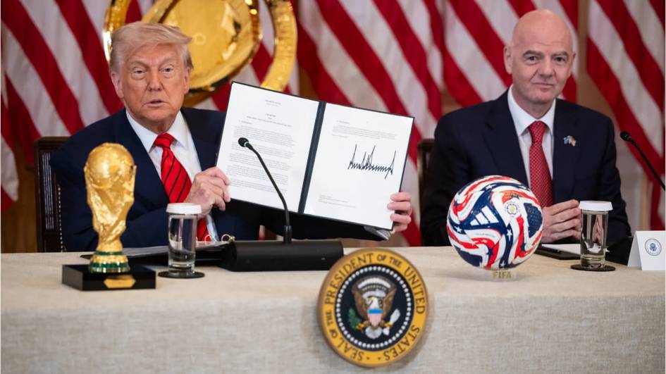 Жанни Инфантино Трамп ҳақидаги баёноти сабаб FIFA низомини бузганликда айбланди
