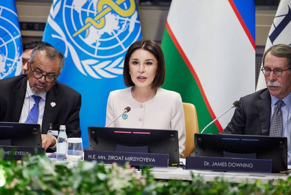 Ўзбекистон биринчи хоними дунёда онкология соҳасида энг нуфузли 100 нафар аёл рўйхатига киритилди