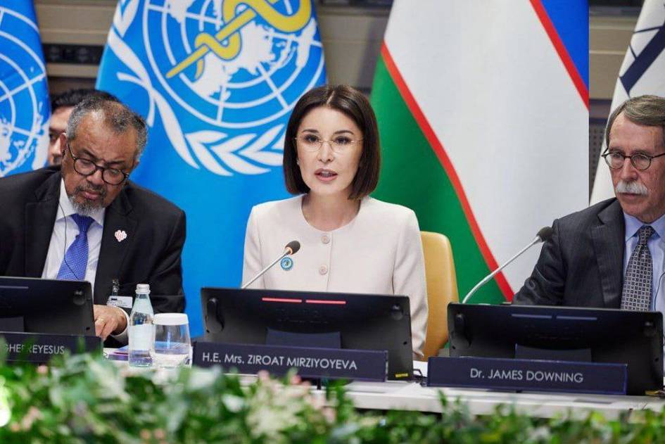 Первая леди Узбекистана включена в список 100 самых влиятельных женщин в области онкологии