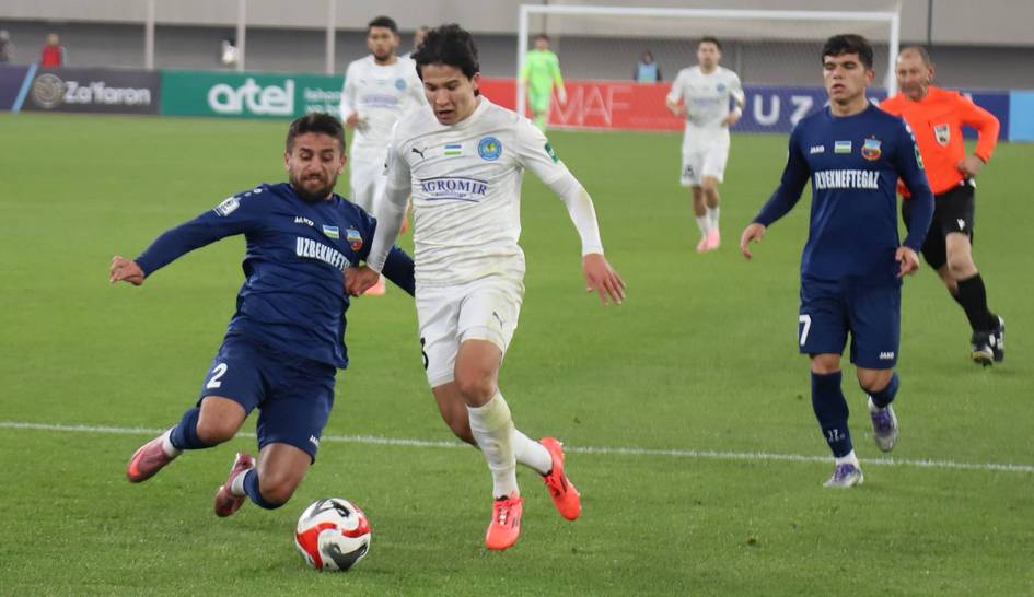 Superliga. “Paxtakor” durang o‘ynadi. “Dinamo” safarda “Bunyodkor”dan ustun keldi