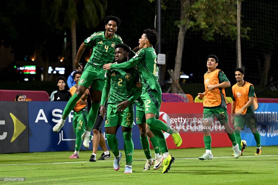 U-17 Жаҳон чемпионати. Саудия Арабистини ғалаба қозонди, АҚШ эса Тожикистондан устун келди