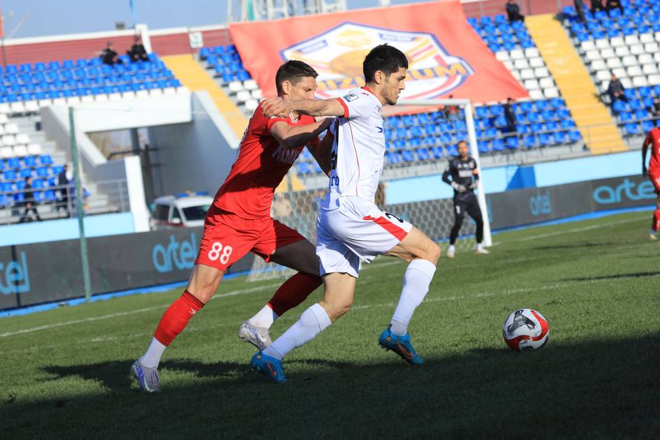 Superliga. “Qizilqum” “Andijon”dan ustun keldi. “Sog‘diyona” safarda 3 ochko qo‘lga kiritdi