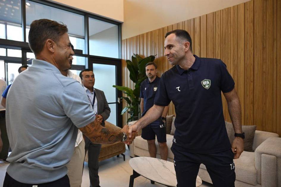 Temur Kapadze O‘zbekiston milliy terma jamoasidan ketdi