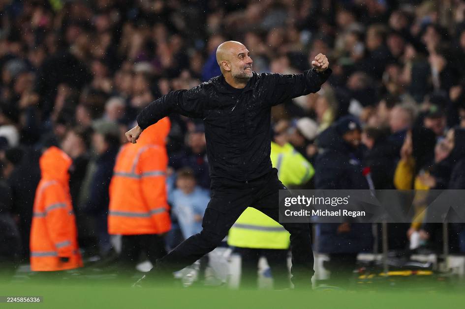 Pep Gvardiola o‘ziga xos natija qayd etdi