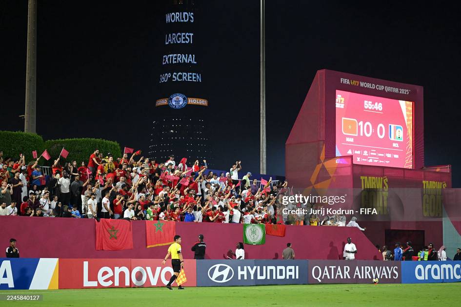 U-17 Jahon chempionati. Marokash 16 ta, Argentina esa 7 gol urdi. Qatar hamda BAA musobaqa bilan xayrlashdi