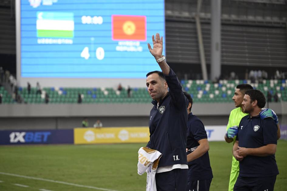 Temur Kapadze O‘zbekiston terma jamoasiga xayrlashuv maktubi yozdi