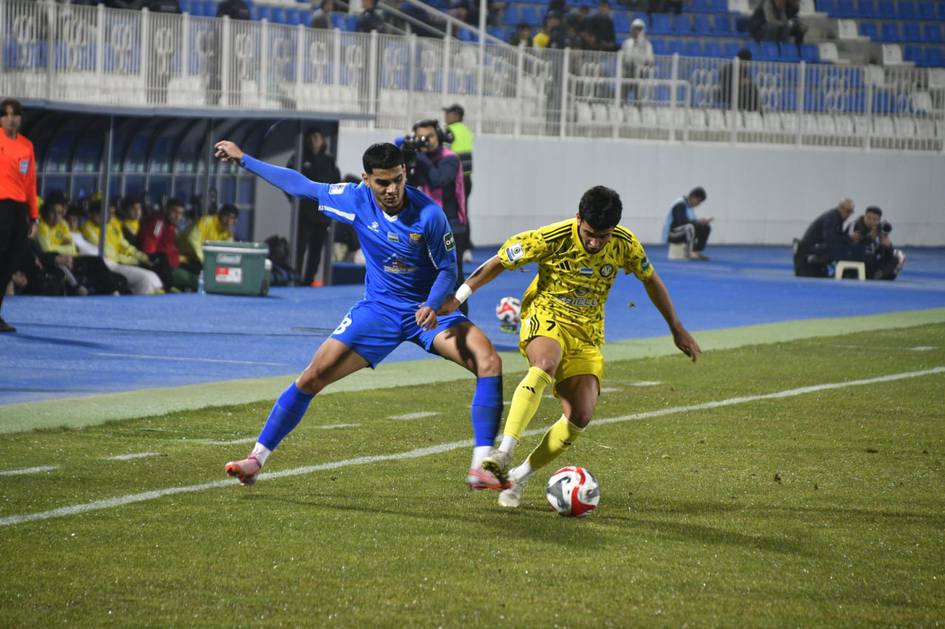 Superliga. “Surxon” “Sho‘rtan”dan minimal hisobda ustun keldi