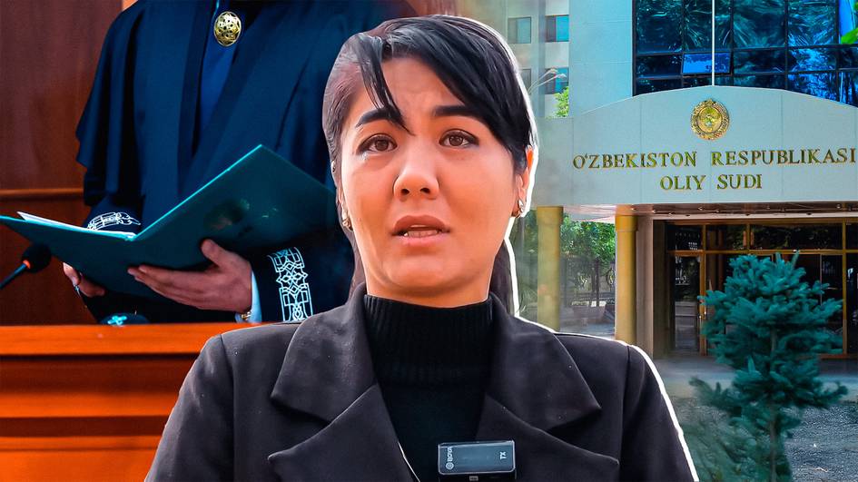 “Судьядан адолатли бўлишни сўраган” Гулираъно Қосимова суддан чиқариб юборилди. Ўзи нима гап?