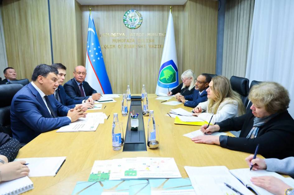 Uzbekistan, World Bank expand cooperation on green economy and environmental projects