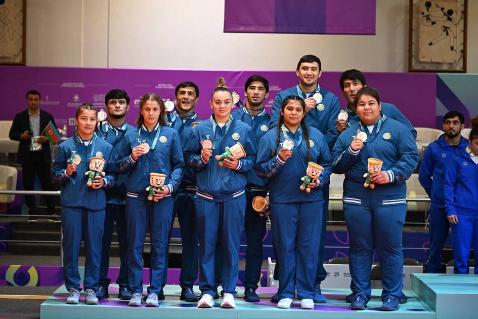 Riyod-2025. Musobaqaning navbatdagi kunida o‘zbekistonlik sportchilar 5 ta oldin medalga ega chiqdi