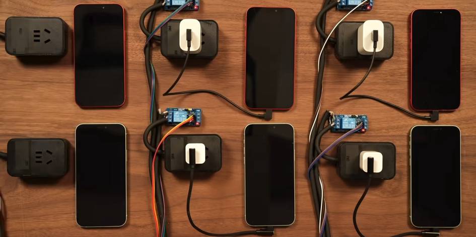 Тезкор қувватлаш смартфон батареясини “ўлдирадими?” — тажриба