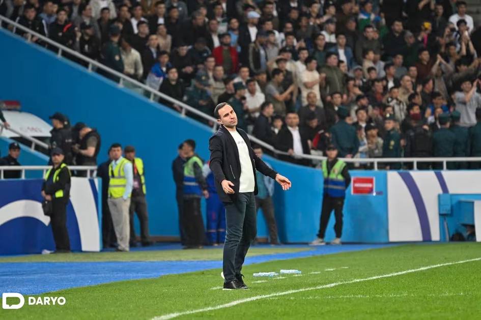 Темур Кападзе Индонезия терма жамоасини бошқаришга тайёр