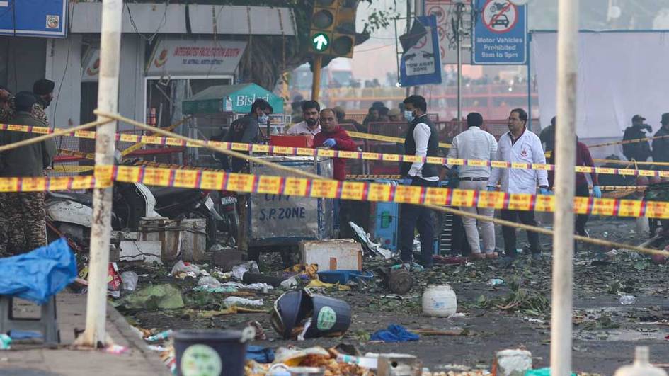 Modi Dehlidagi portlash ortida turganlarni ayamaslikka va’da berdi