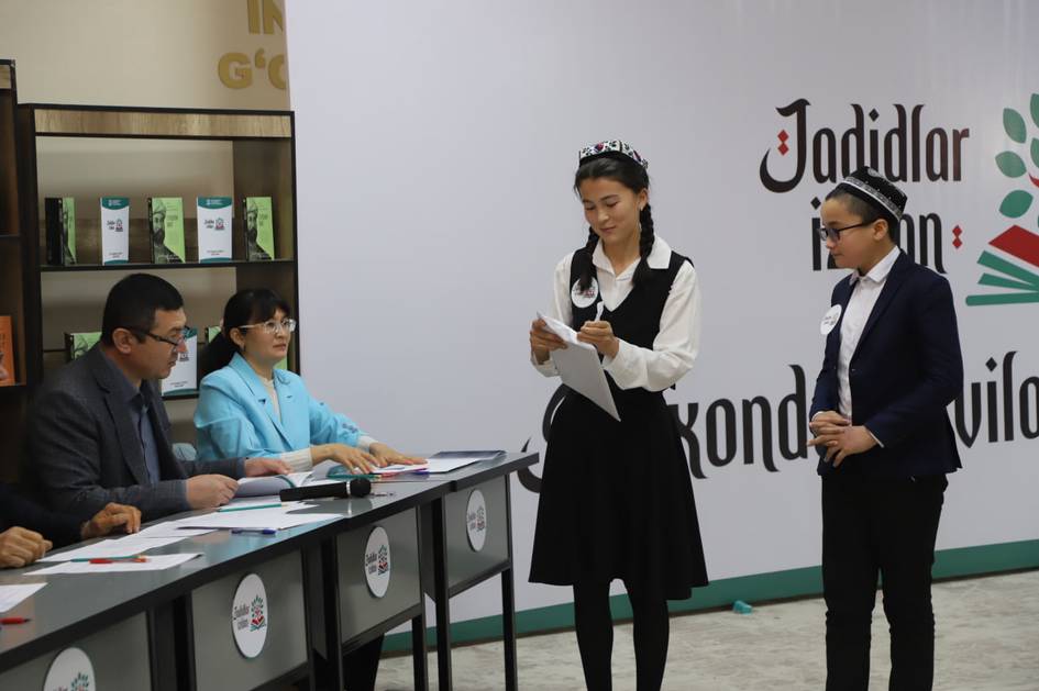 Ғолиблар хорижга юборилади: “Жадидлар изидан” танловининг ҳудудий босқичи бошланди