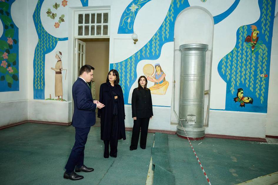 Saida Mirziyoyeva Samarqandda yangitdan ochiladigan Bolalar kutubxonasi konsepsiyasi bilan tanishdi