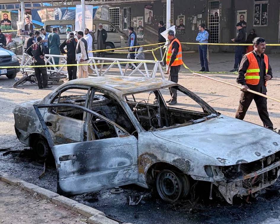 Pokiston poytaxtidagi portlashda Afg‘onistonning qo‘li borligi ta’kidlandi