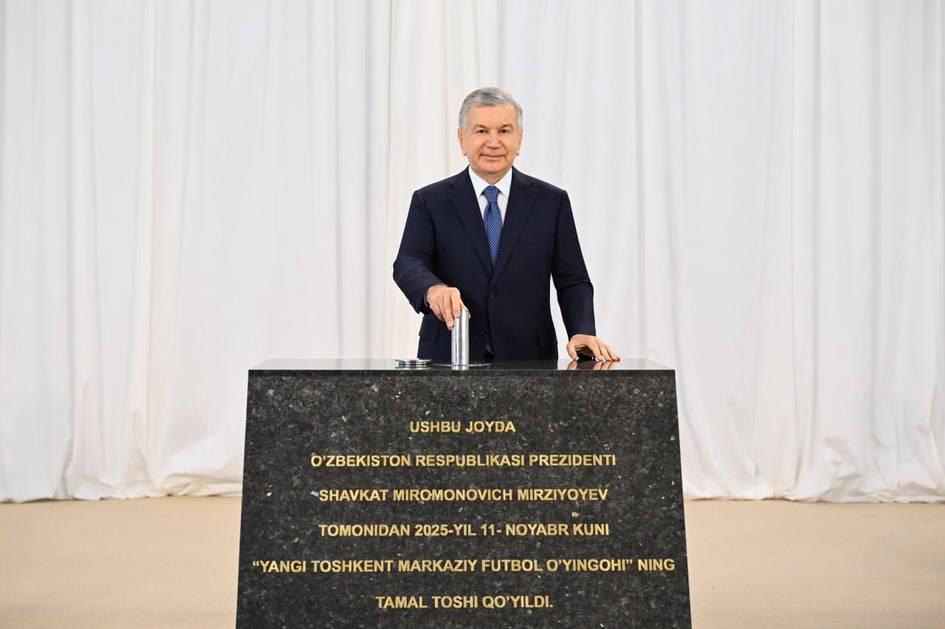 Yangi Toshkentda 100 mln dollarga 55 ming o‘rinli stadion quriladi