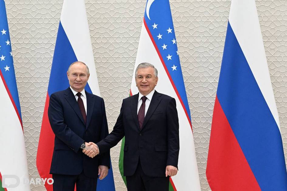 Shavkat Mirziyoyev Putin bilan telefon orqali muloqot qildi