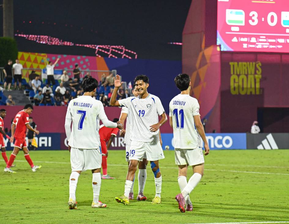 U-17: Узбекистан разгромил Панаму и вышел в 1/16 финала чемпионата мира