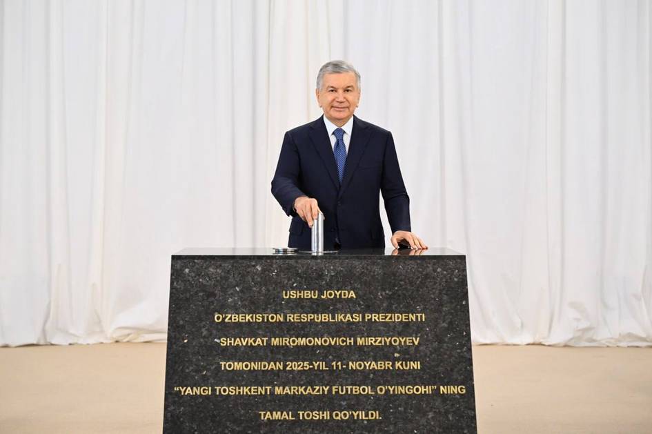 Uzbekistan begins construction of $100mn FIFA-standard stadium in New Tashkent