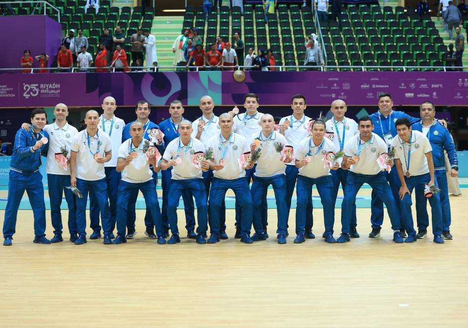 Riyod-2025. O‘zbekiston sportchilari musobaqaning navbatdagi kunida 7 ta medalni qo‘lga kiritdi