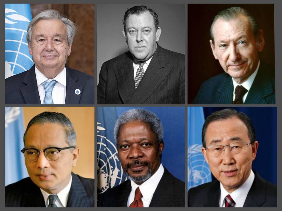 Tryugve Lidan Antoniu Guterreshgacha – Birlashgan Millatlar Tashkilotiga kimlar rahbarlik qilgan?