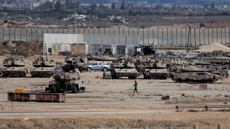 AQSH G‘azo yaqinida quradigan bazaga 10 ming xorijiy kuch joylashtiriladi