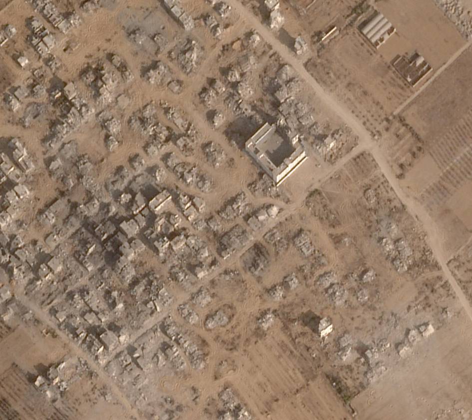 Израиль разрушил более 1500 зданий в Газе после объявления перемирия