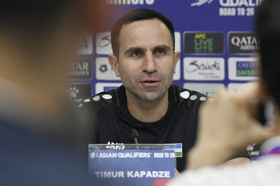 Indoneziya futbol assotsiatsiyasi mulozimi Temur Kapadze haqidagi xabarlarni tasdiqladi