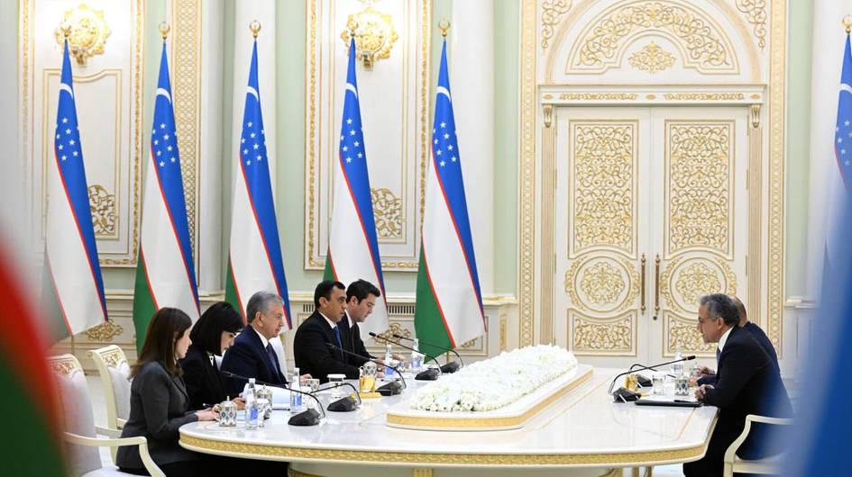 President Mirziyoyev meets UNESCO Director-General to strengthen Uzbekistan cooperation