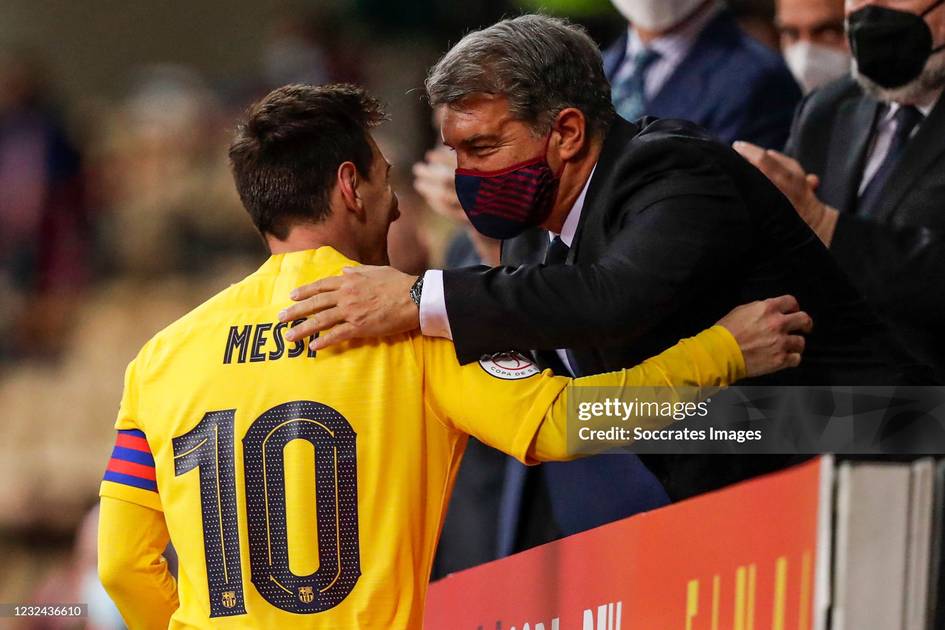 “Barselona” prezidenti Messini jamoaga qaytish ehtimoli haqida gapirdi