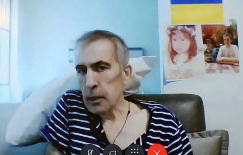 Михаил Саакашвили касалхонадан қамоққа қайтди