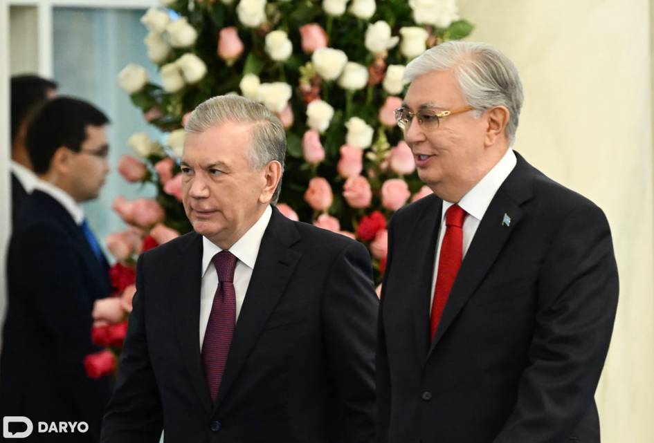 Қозоғистон президенти давлат ташрифи билан Ўзбекистонда бўлади