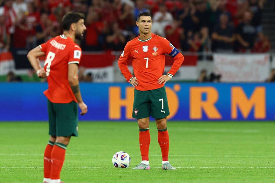 Ronaldu o‘zining Portugaliya terma jamoasidagi maqomi haqida gapirdi