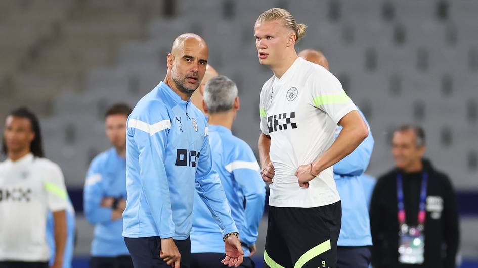 Pep Gvardiola “Real Madrid” Erling Holandni sotib olishi mumkinligidan xavotirda