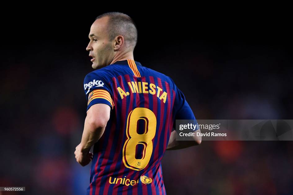 Андрес Иньеста фирибгарликда айбланмоқда: келтирилган зарар миқдори 600 минг доллардан ошади