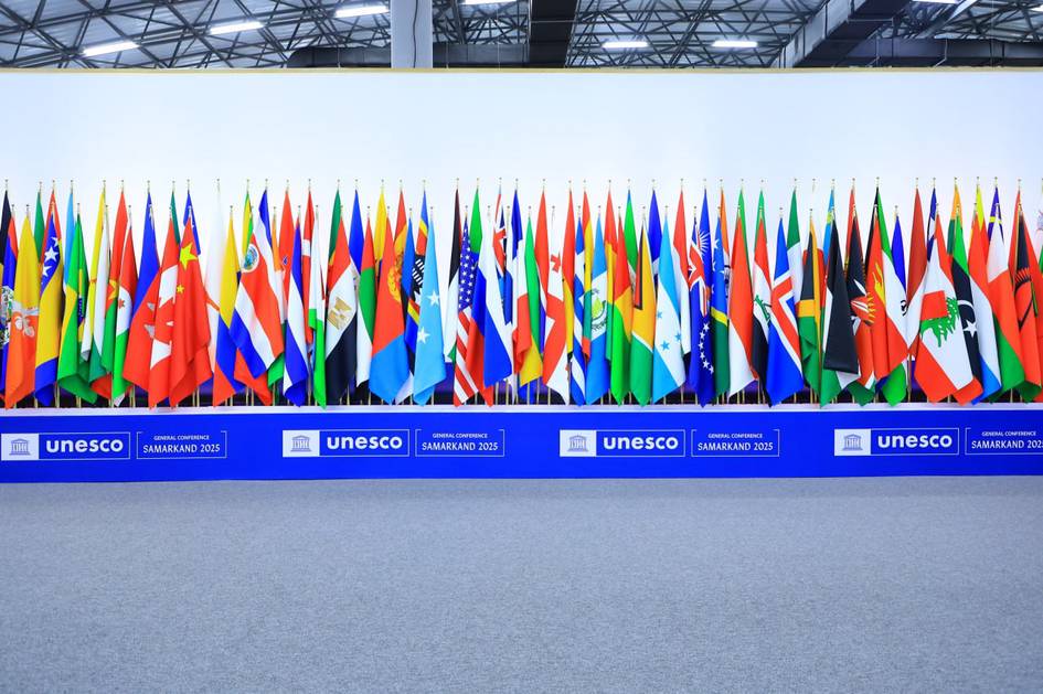 UNESCO expresses gratitude to Uzbekistan for successful 43rd General Conference