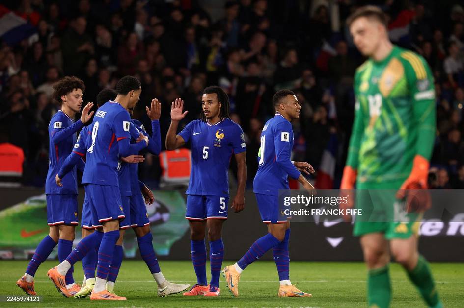 Fransiya terma jamoasi Ukrainani mag‘lub etib, JCH-2026 musobaqasiga yo‘llanmani qo‘lga kiritdi